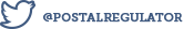 Twitter Bird, Follow Us on Twitter @PostalRegulator